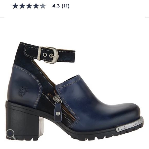 Fly London Lepu Booties - Picture 3 of 11